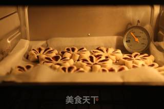 豆沙花酥的做法步骤：33