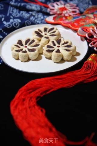 豆沙花酥的做法步骤：39