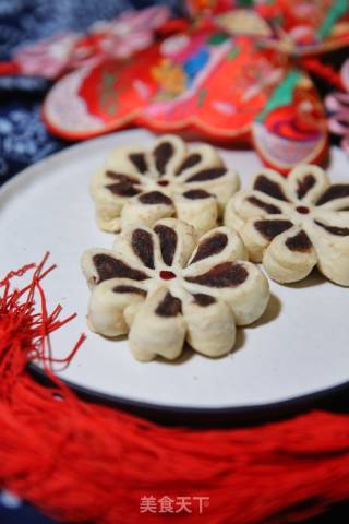 豆沙花酥的做法步骤：40