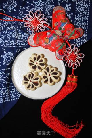 豆沙花酥的做法步骤：41