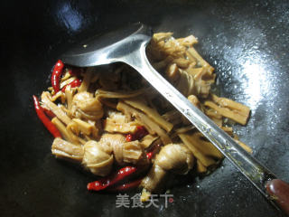 水笋烧豆结的做法步骤：10