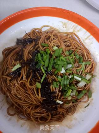 葱油拌面的做法步骤：5