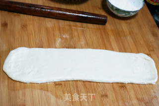 迷你安心小油条的做法步骤：2
