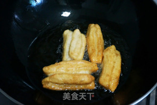 迷你安心小油条的做法步骤：5