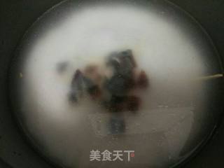 皮蛋瘦肉粥的做法步骤：5