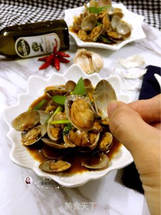 酱鼓炒花甲王的做法步骤：14