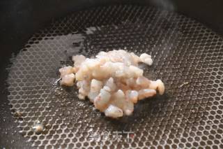 虾仁蛋炒饭的做法步骤：2