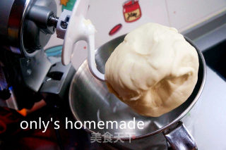 葱油酥饼的做法步骤：2
