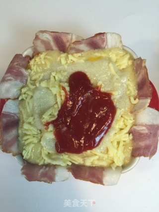 焗土豆泥的做法步骤：6