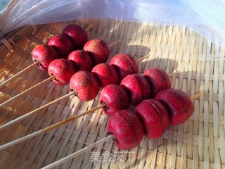 冰糖葫芦(大冰塘变身小冰糖窍门)的做法步骤：5