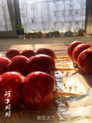 冰糖葫芦(大冰塘变身小冰糖窍门)的做法步骤：12