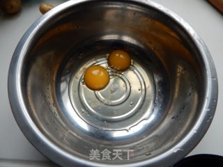 青菜煎饼的做法步骤：1