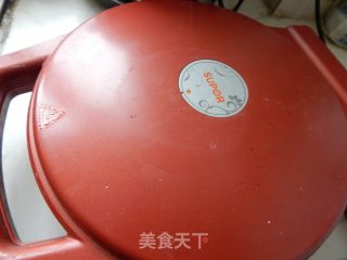 青菜煎饼的做法步骤：9