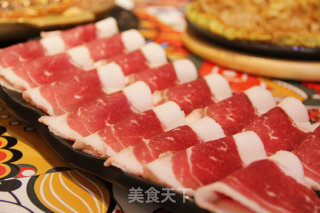 水煎肉做法_小猛牛章鱼水煎肉的做法步骤：2