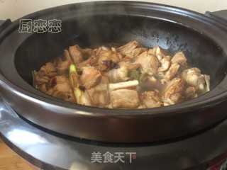 萝卜煲羊排的做法步骤：7