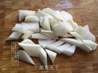 萝卜煲羊排的做法步骤：8