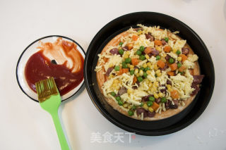 香烤披萨的做法步骤：4