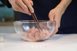 温州瘦肉丸的做法步骤：3