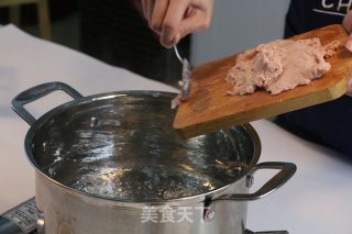 温州瘦肉丸的做法步骤：6