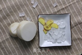 冰糖白萝卜汁的做法步骤：1