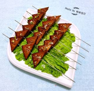 香烤豆干的做法步骤：7