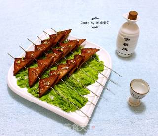 香烤豆干的做法步骤：9
