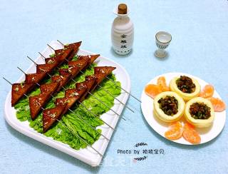 香烤豆干的做法步骤：11