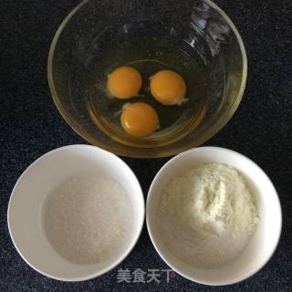 无油低糖蒸出来的米雪糕的做法步骤：1