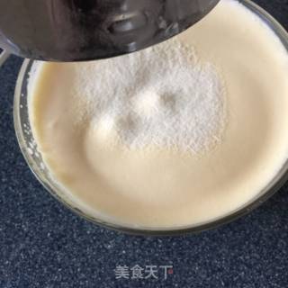 无油低糖蒸出来的米雪糕的做法步骤：3