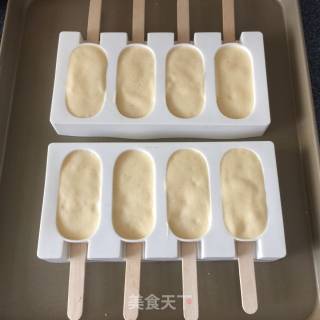 无油低糖蒸出来的米雪糕的做法步骤：5