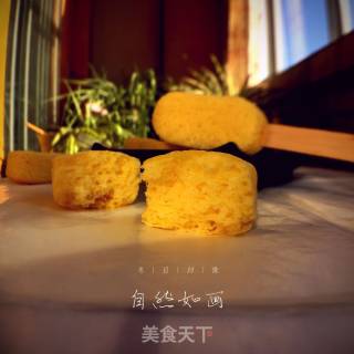 无油低糖蒸出来的米雪糕的做法步骤：7