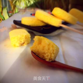 无油低糖蒸出来的米雪糕的做法步骤：8