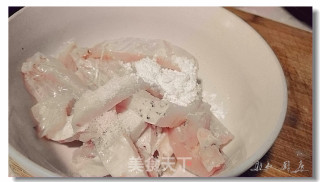 回锅鱼腹的做法步骤：3