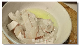 回锅鱼腹的做法步骤：4