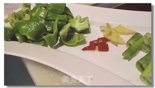 回锅鱼腹的做法步骤：5