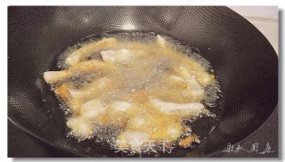 回锅鱼腹的做法步骤：6