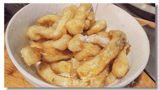 回锅鱼腹的做法步骤：7