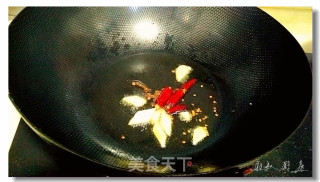回锅鱼腹的做法步骤：9
