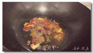 回锅鱼腹的做法步骤：10