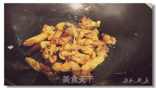 回锅鱼腹的做法步骤：11