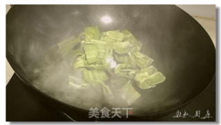 回锅鱼腹的做法步骤：12