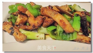 回锅鱼腹的做法步骤：14