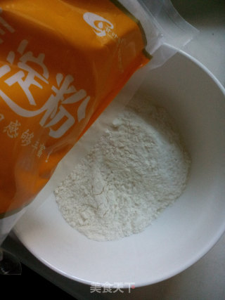 烙海蛎子饼的做法步骤：3