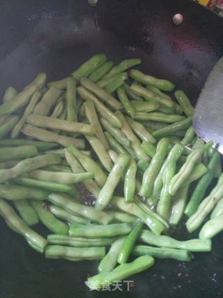 豆煸肉的做法步骤：3