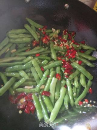 豆煸肉的做法步骤：4