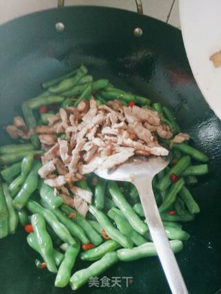 豆煸肉的做法步骤：5