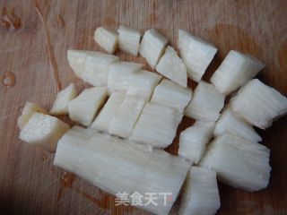 山药黑米糊的做法步骤：5