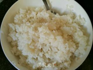 酱油炒饭的做法步骤：1