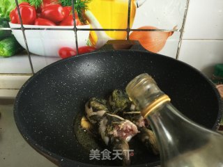 昂刺鱼丝瓜汤的做法步骤：4