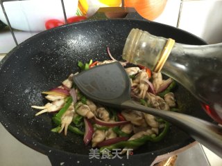 爆炒竹蛏的做法步骤：8